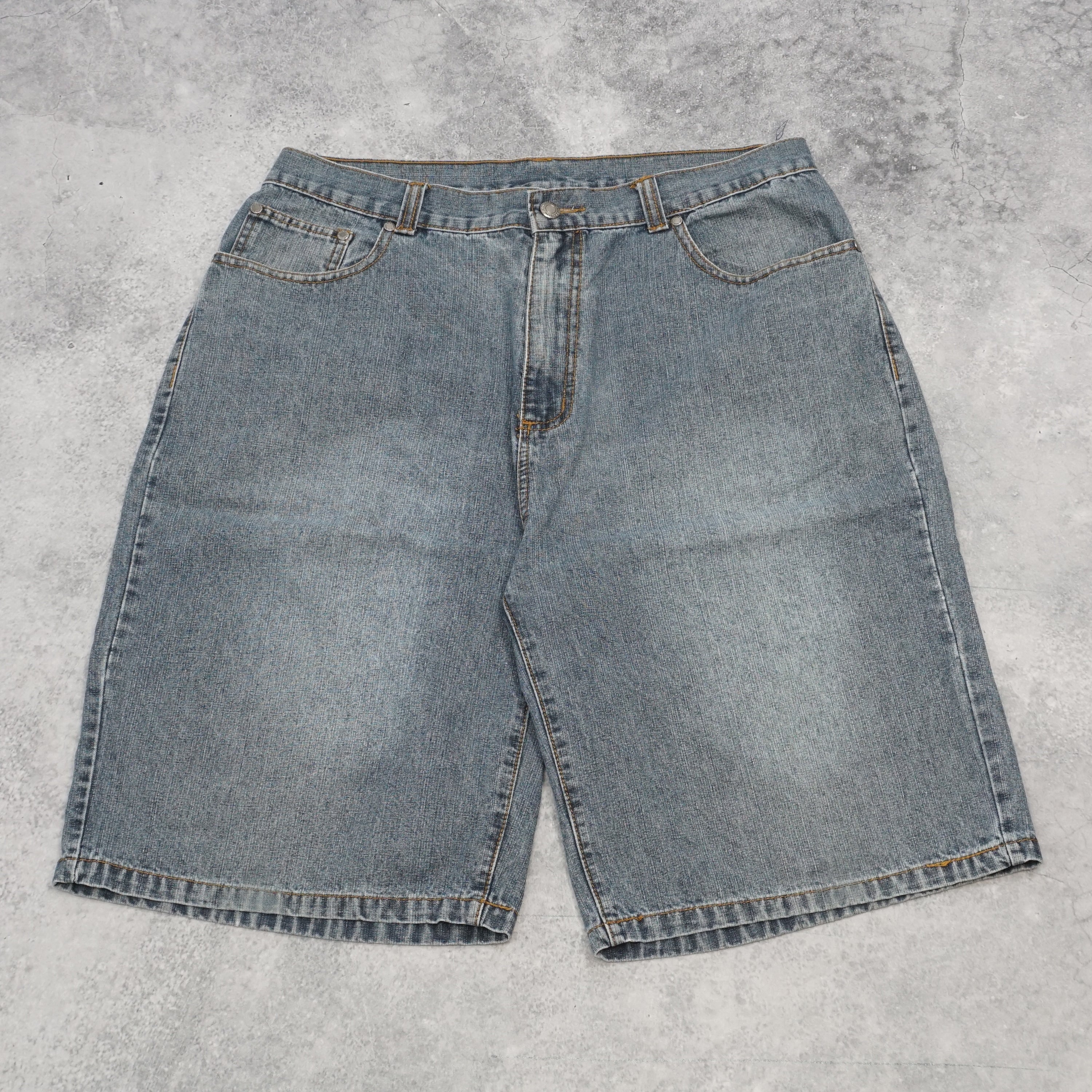 90s Blue Ridge Classic Denim Shorts