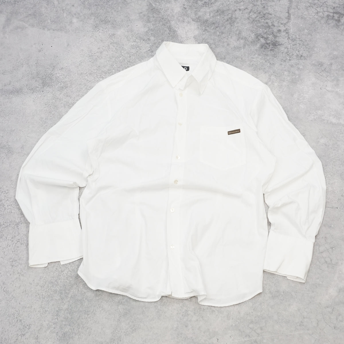 2000s D&G Dolce Gabbana Button Up Shirt