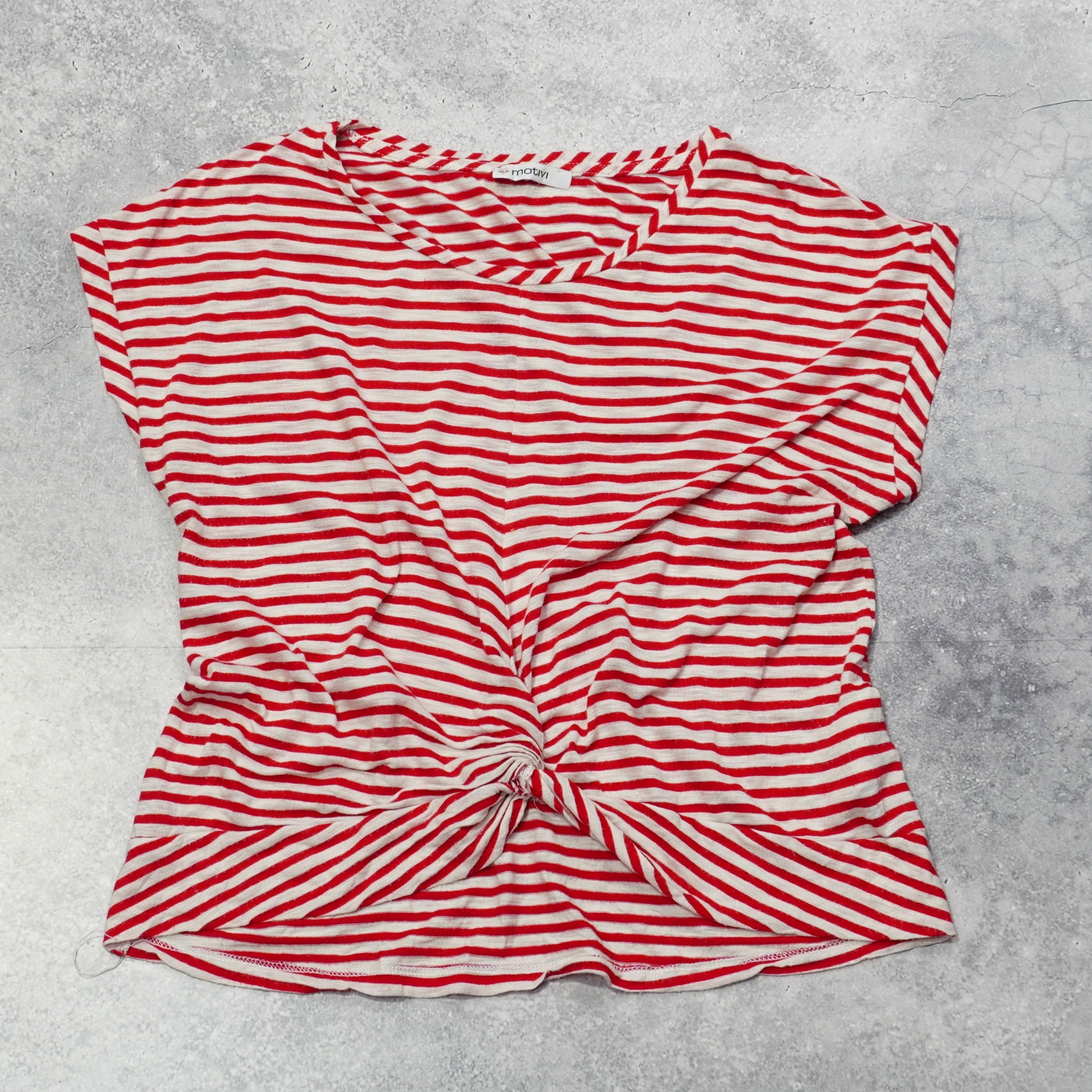 2000s Motivi Striped Top