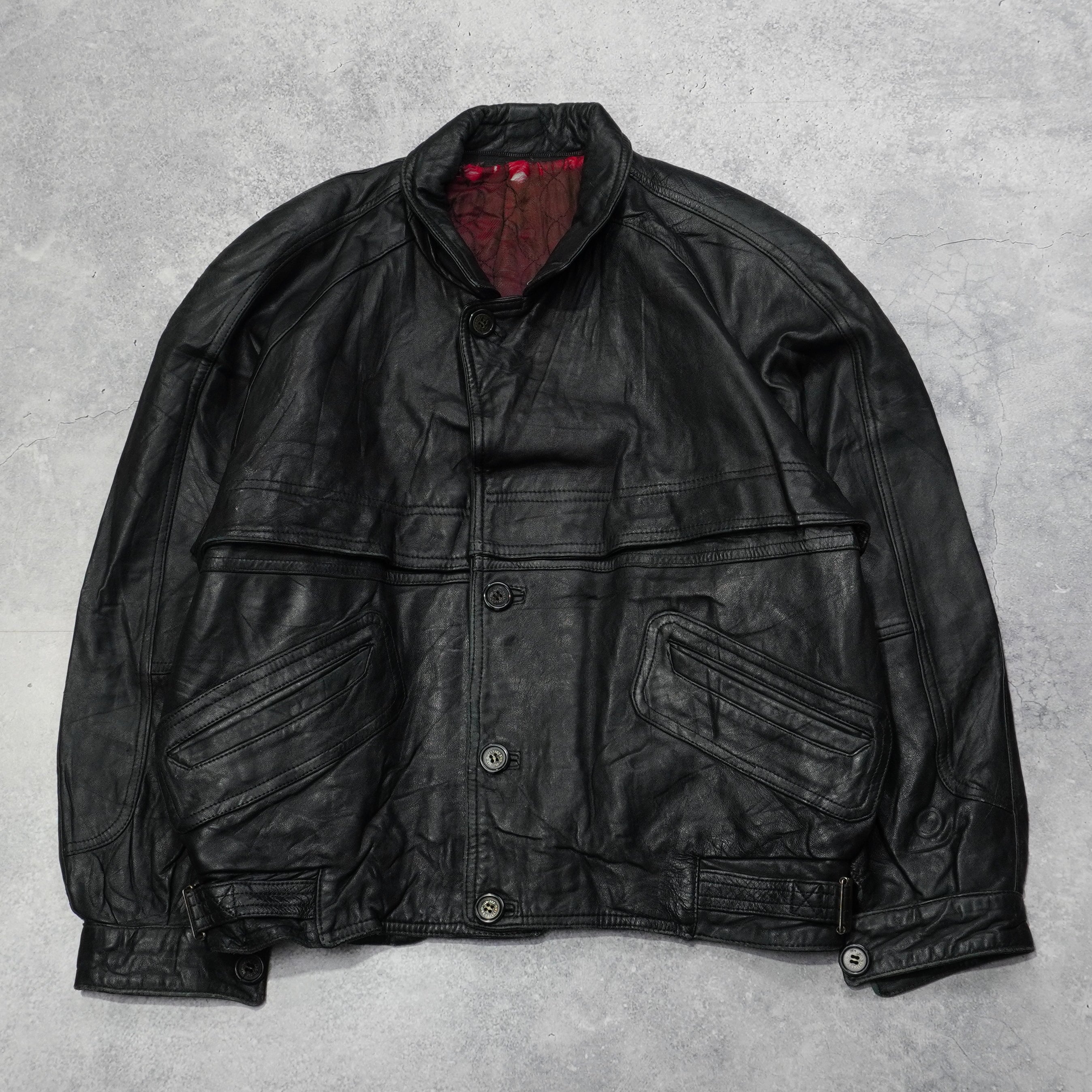 90s Vera Pelle Leather Jacket