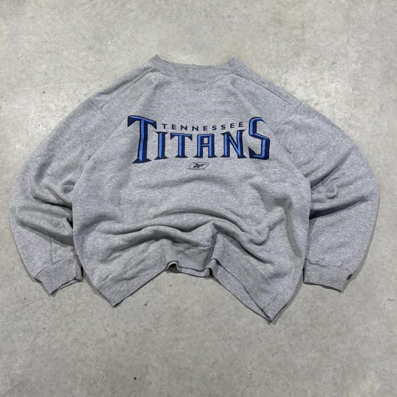 2000s Reebok Graphic Crewneck