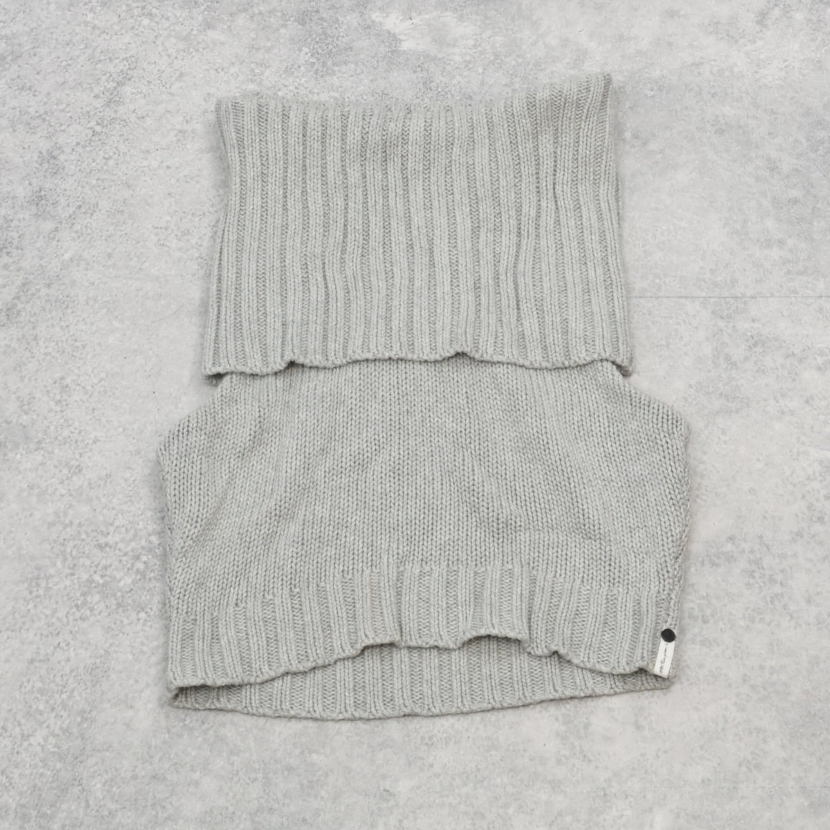One X OneTeaspoon Cable Knit Cropped Top Knit