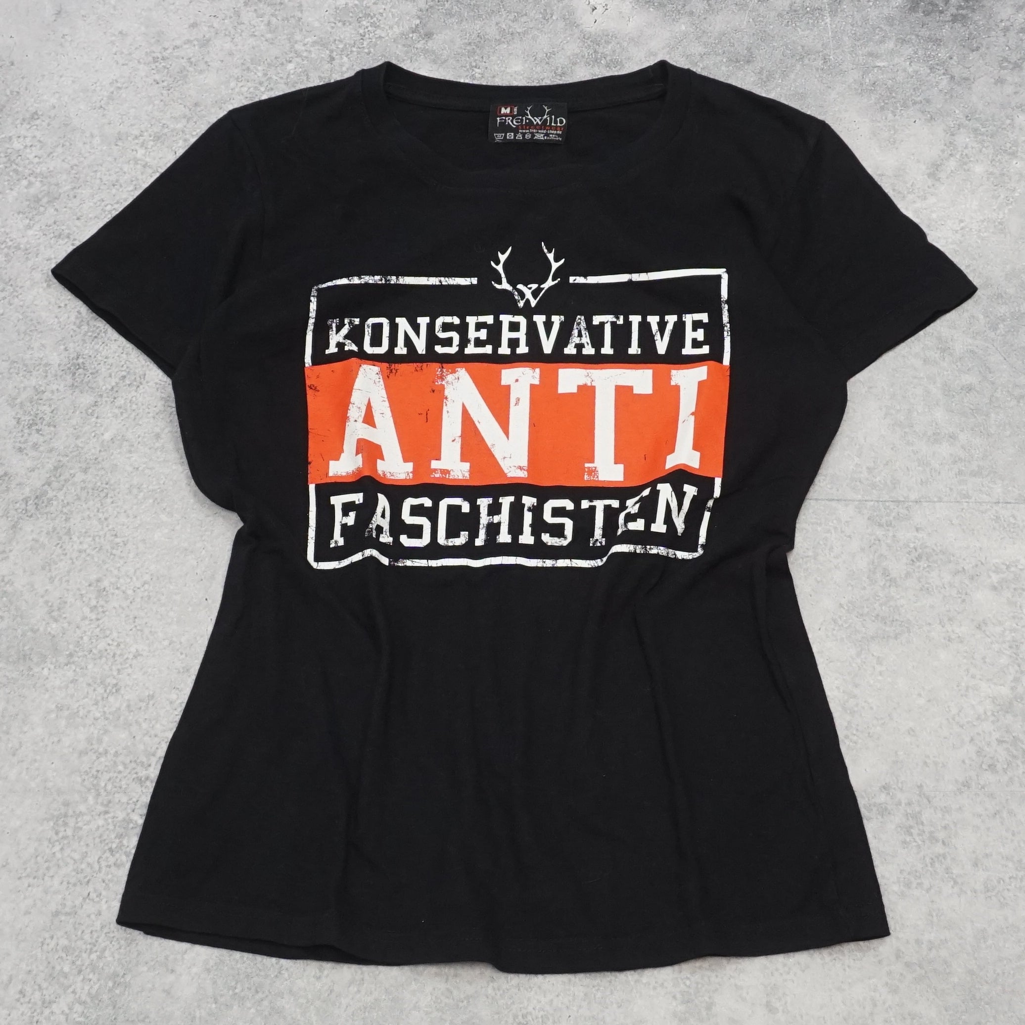 Frei.Wild Konservative Anti Faschisten Graphic T-Shirt