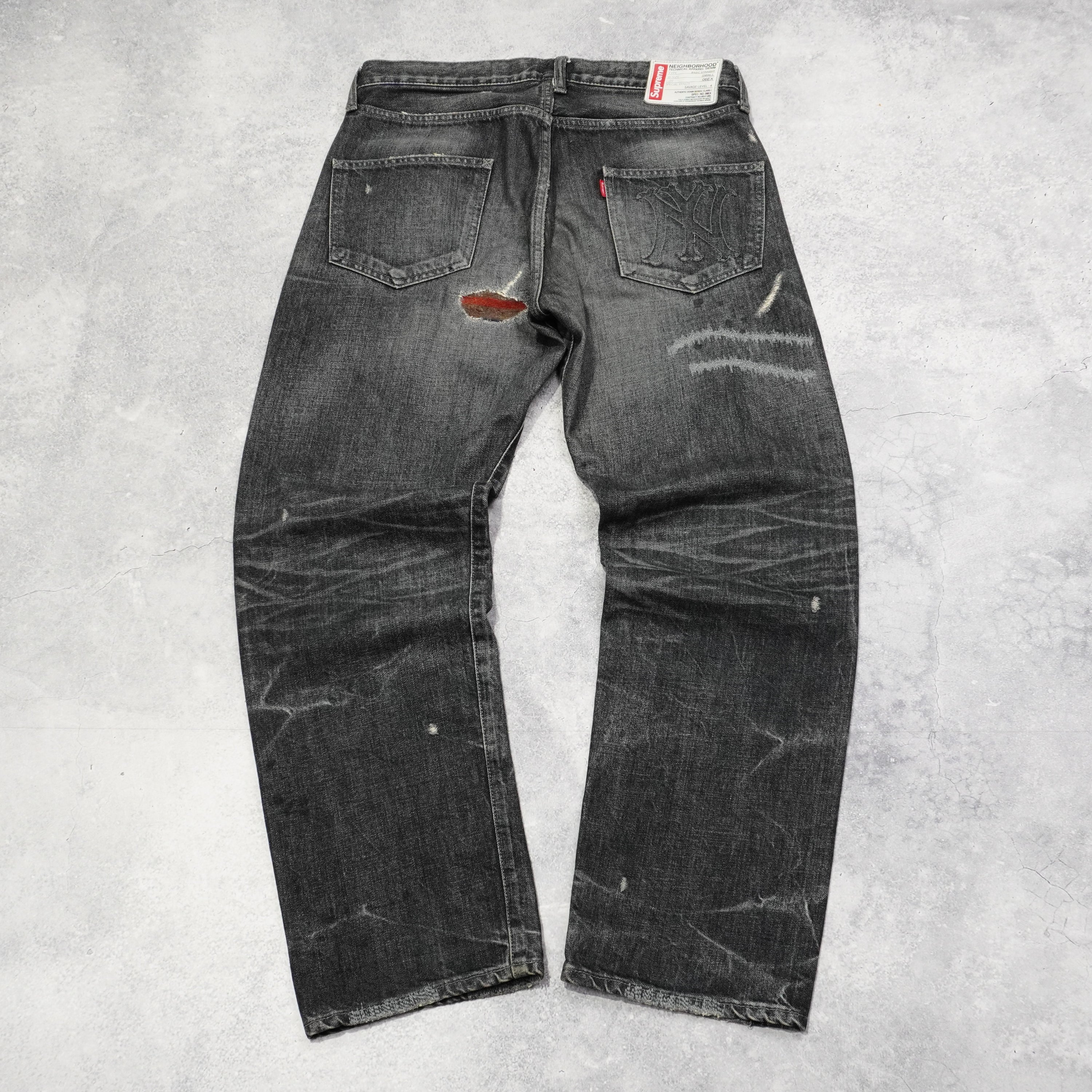 Supreme x Neighbourhood Selvedge Denim Jeans