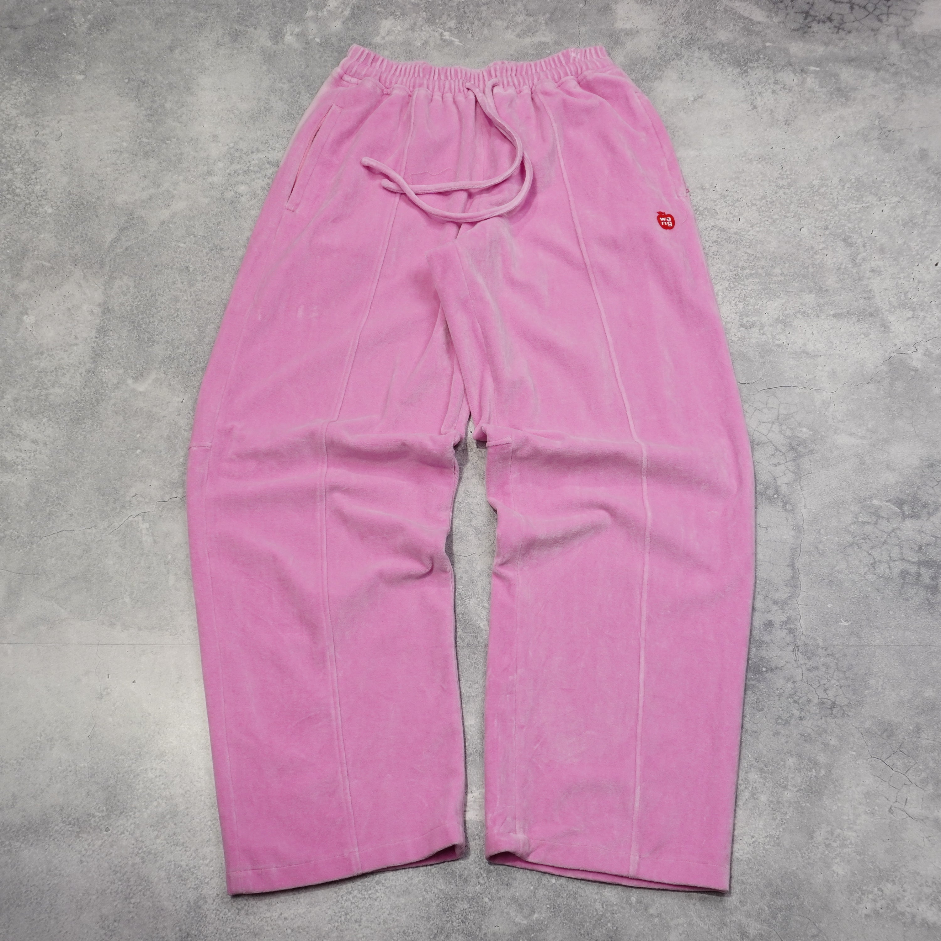 Alexander Wang Velour Sweatpants