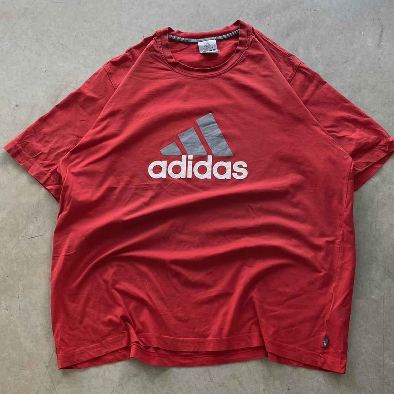 2000s Adidas Graphic T-Shirt