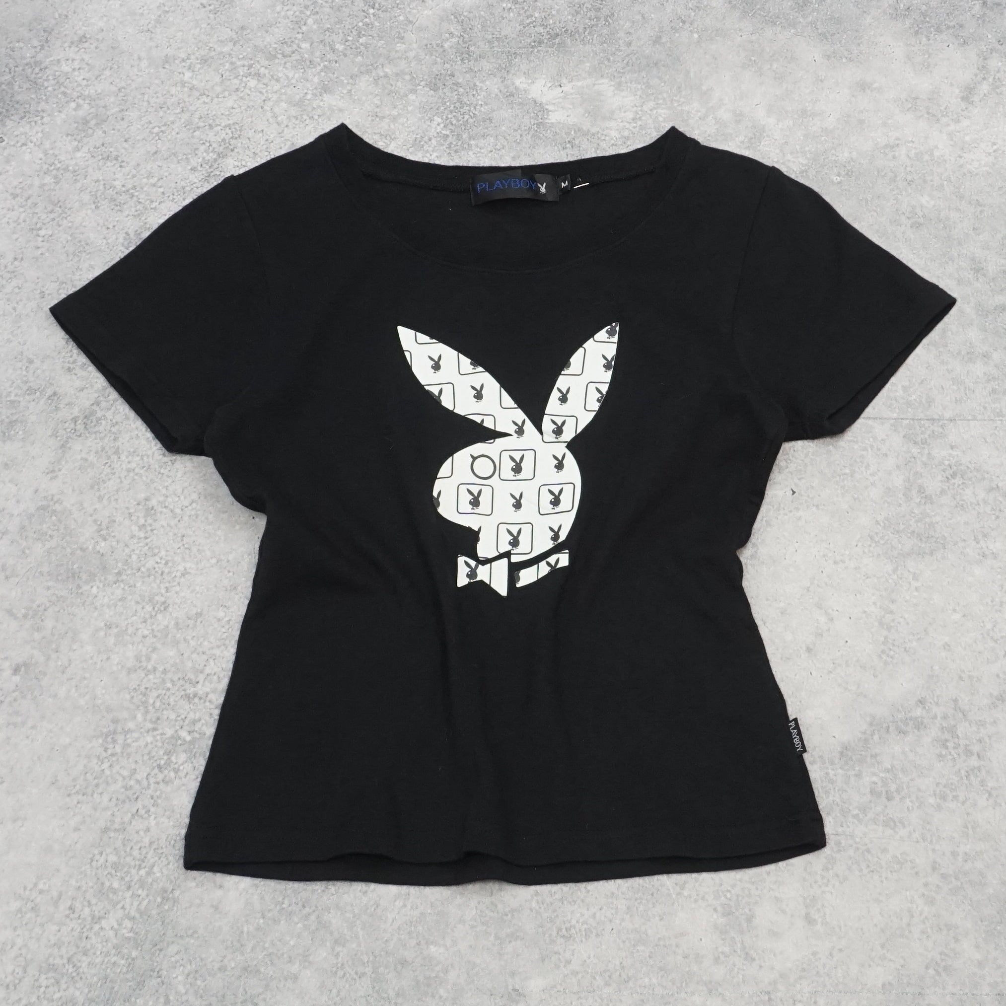 2000s Playboy Graphic T-Shirt