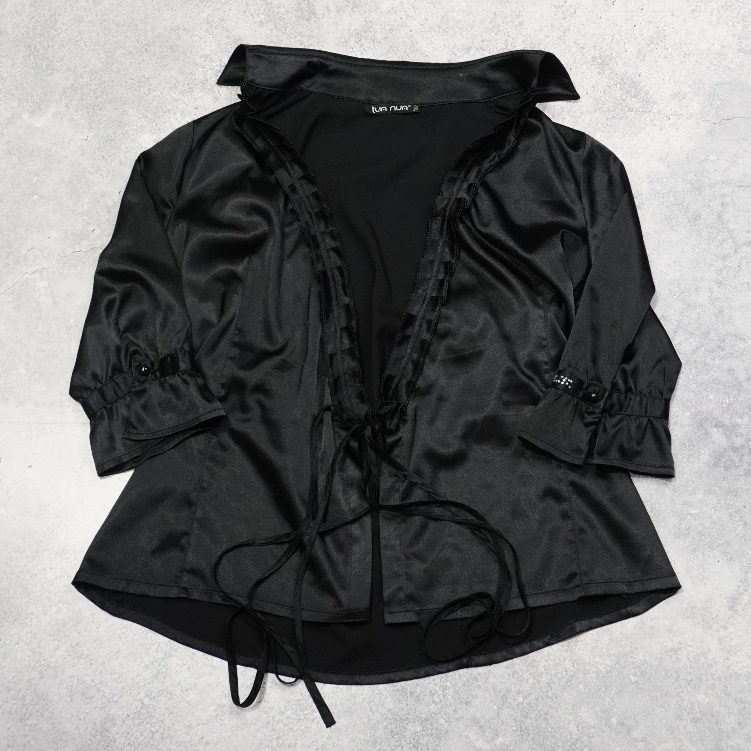 2000s Luna Nua Tie Top