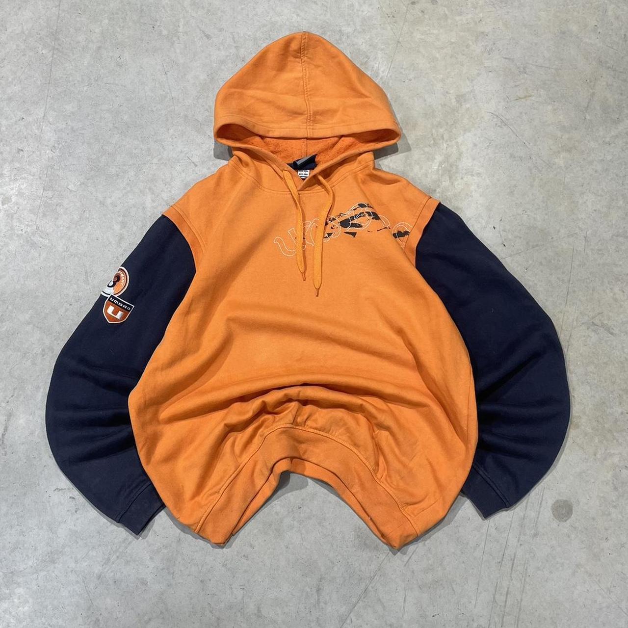 2000s Umbro Graphic Hoodie