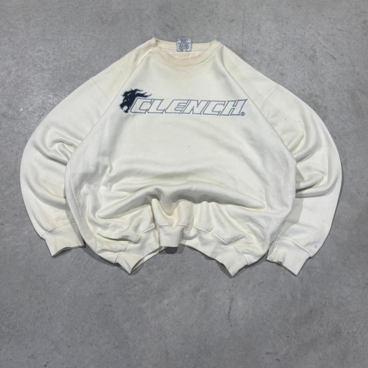 2000s Clench Oversized Crewneck