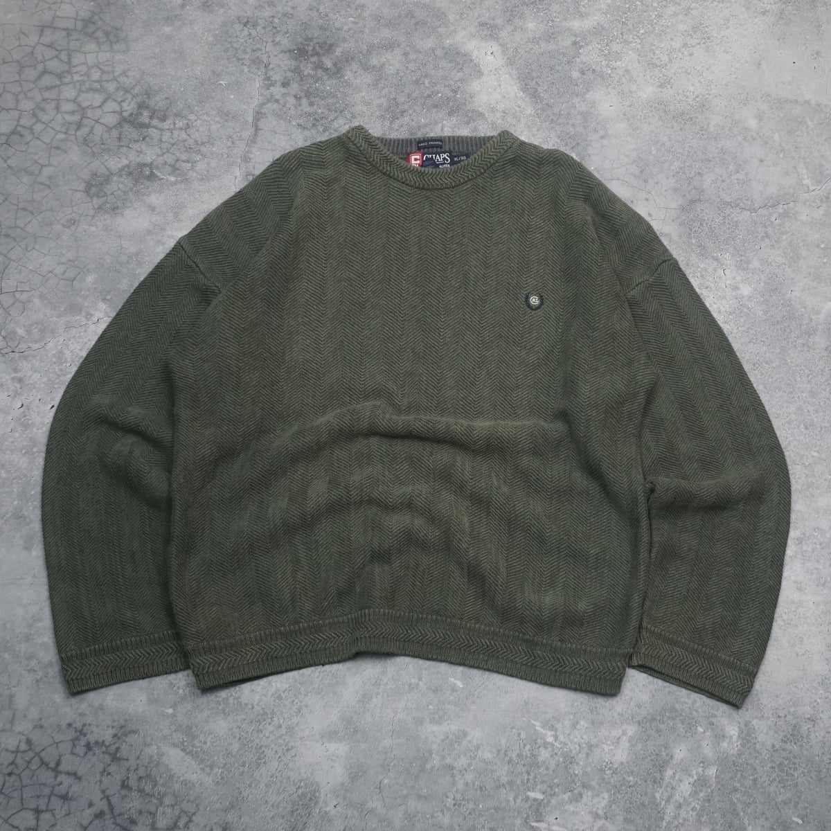 90s Chaps x Ralph Lauren Knitted Crewneck Sweater