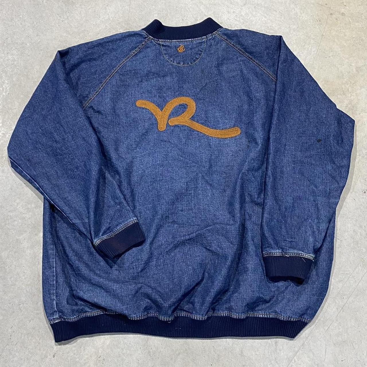 2000s Rocawear Boxy retro Y2K Jacket Denim