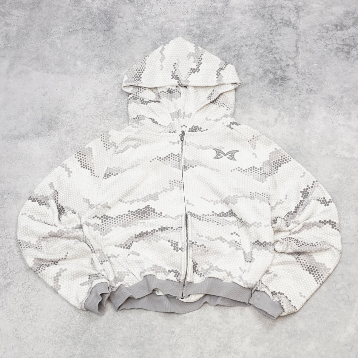 Metra Camo Full Zip Hoodie