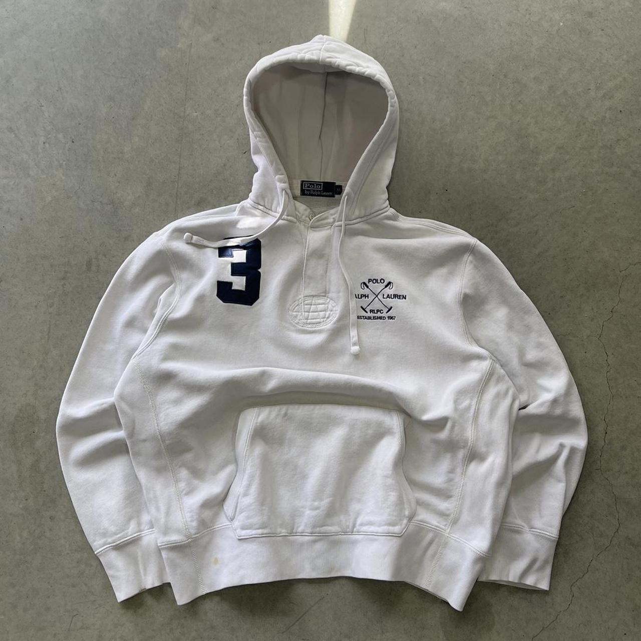 2000s Polo Ralph Lauren Boxy Hoodie Jumper