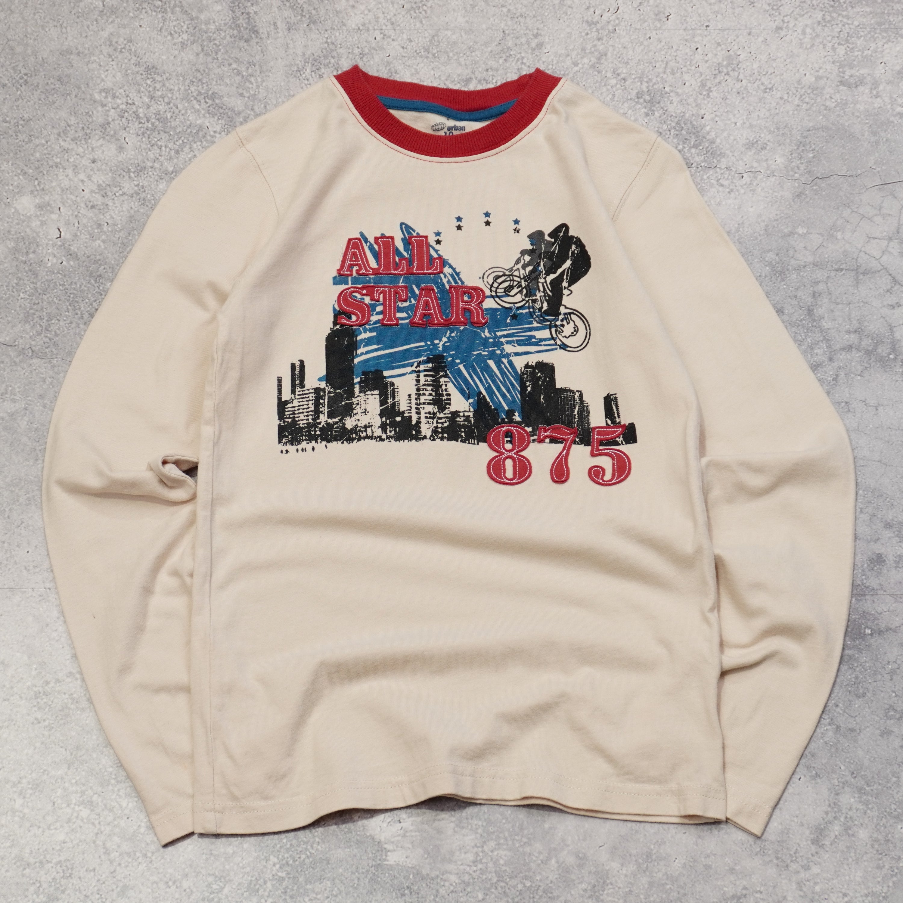 Urban All Star Graphic Top Long Sleeve