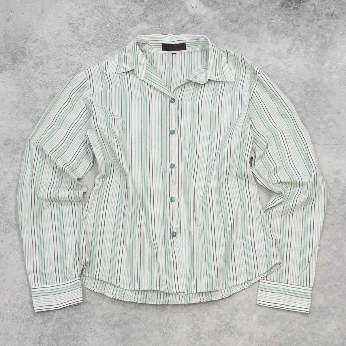 2000s Fratello Striped Italian Shirt