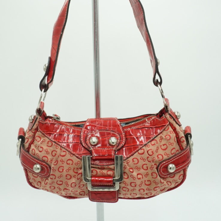 2000s Guess Monogram Handbag