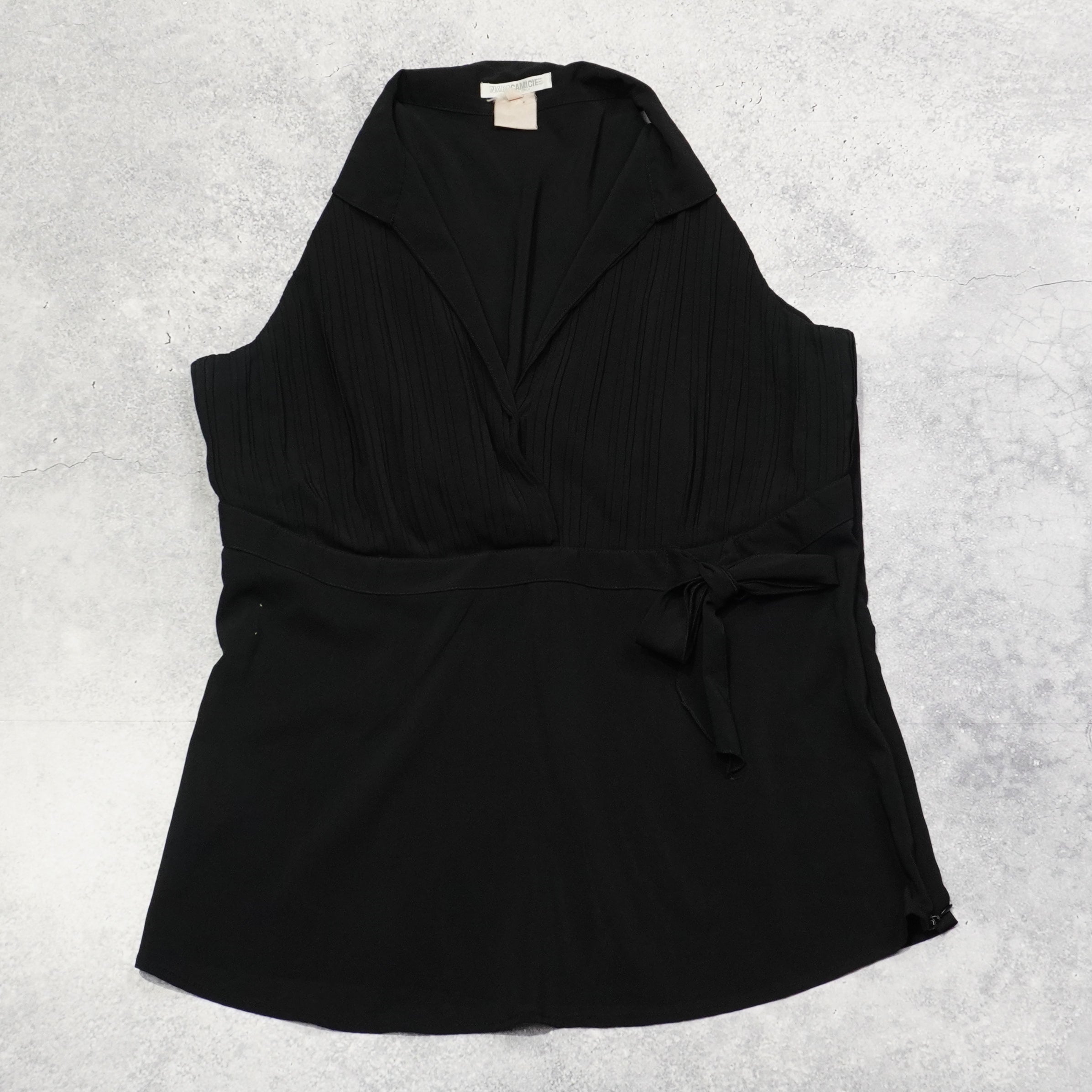 2000s Nara Camicie Sleeveless Top