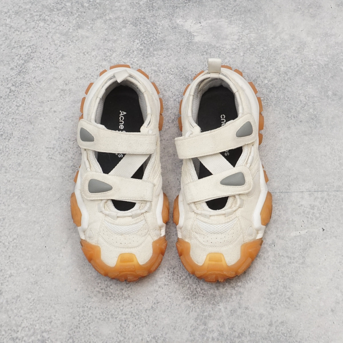 Acne Studios Chunky Velcro Gum Sole Sneakers
