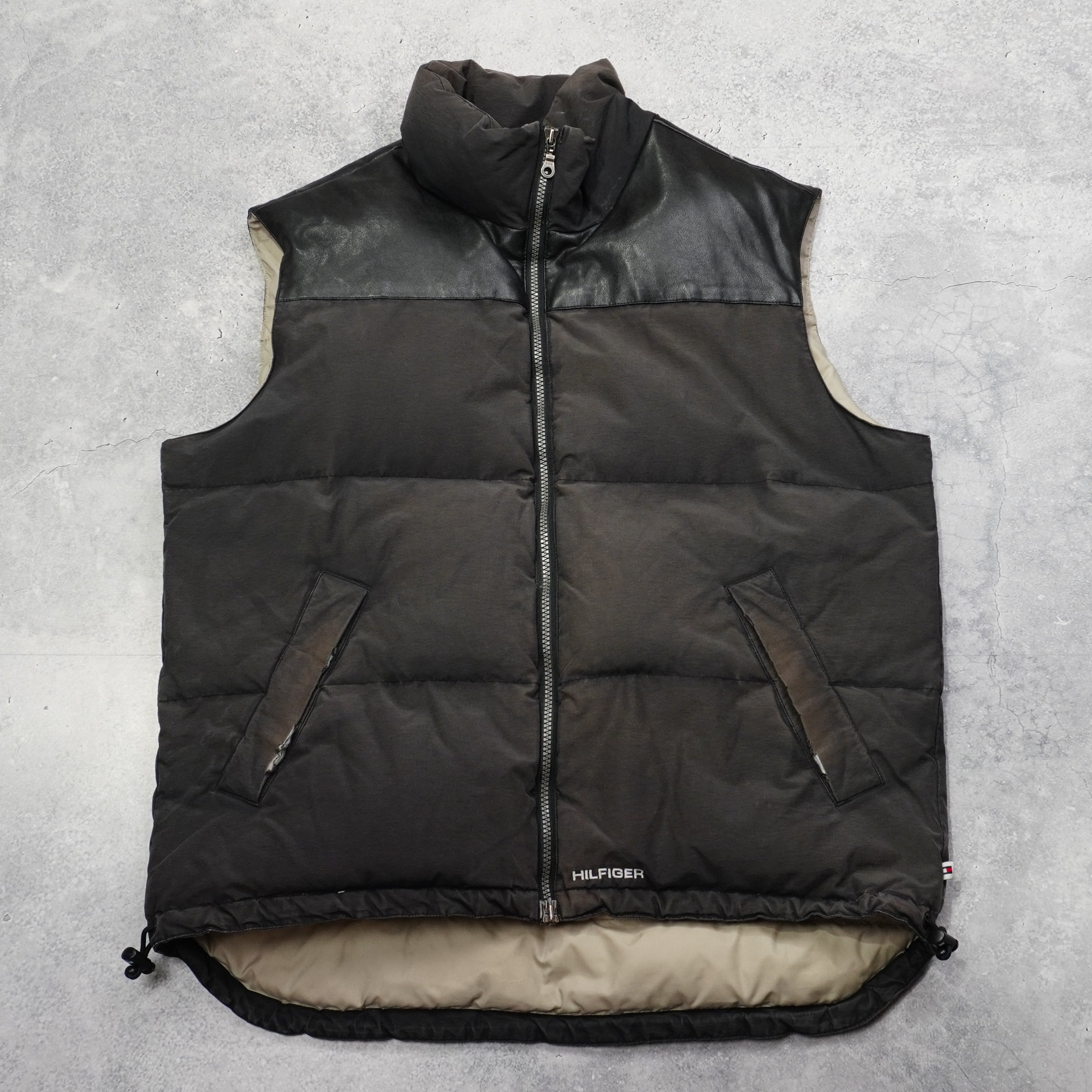2000s Tommy Hilfiger Puffer Vest