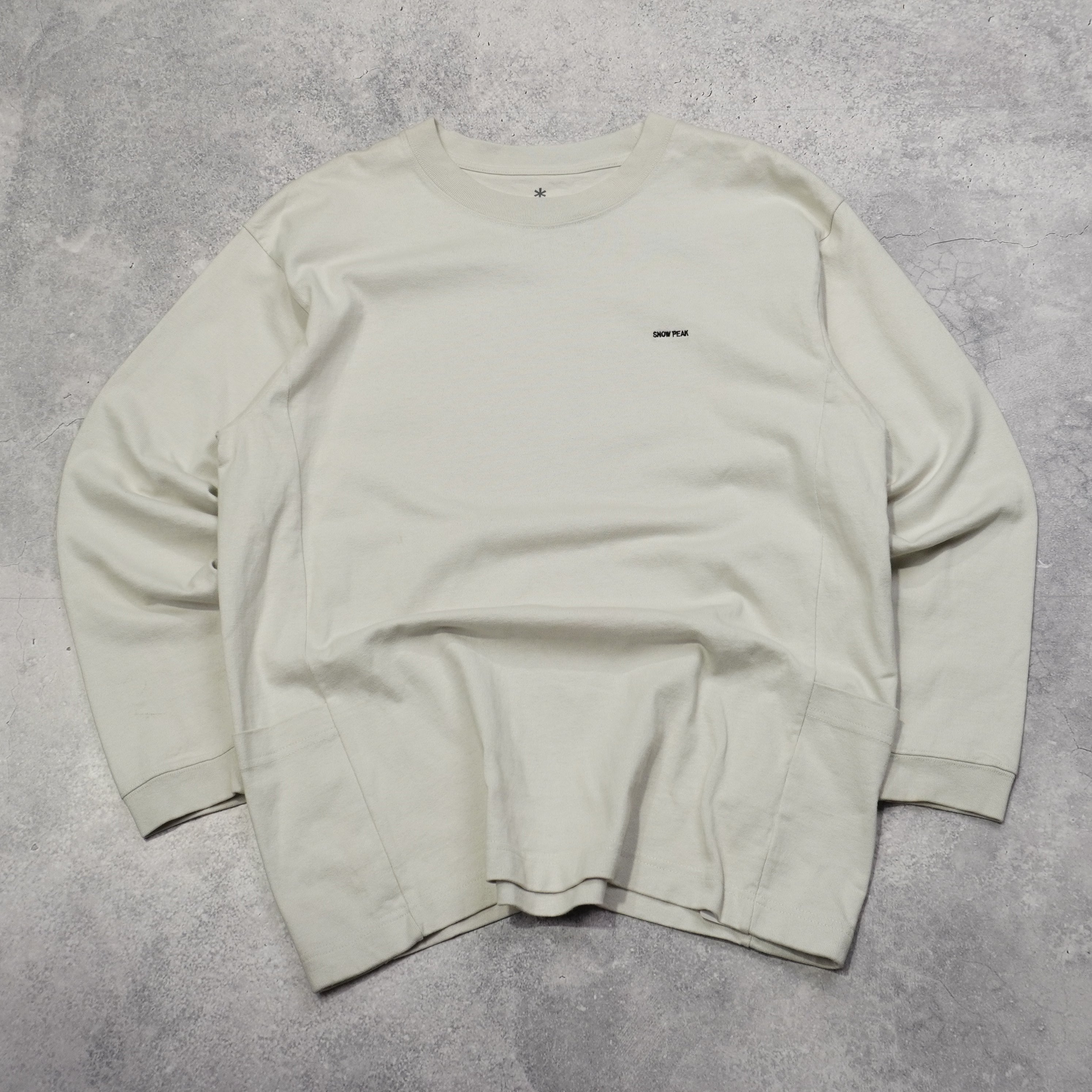 Snow Peak Long Sleeve T-Shirt