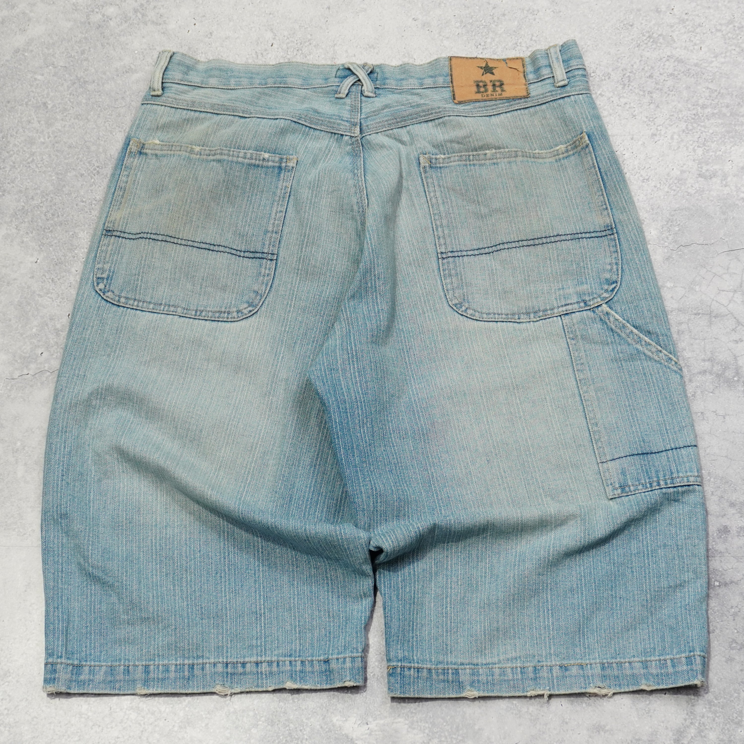 2000s BR Denim Carpenter Jorts
