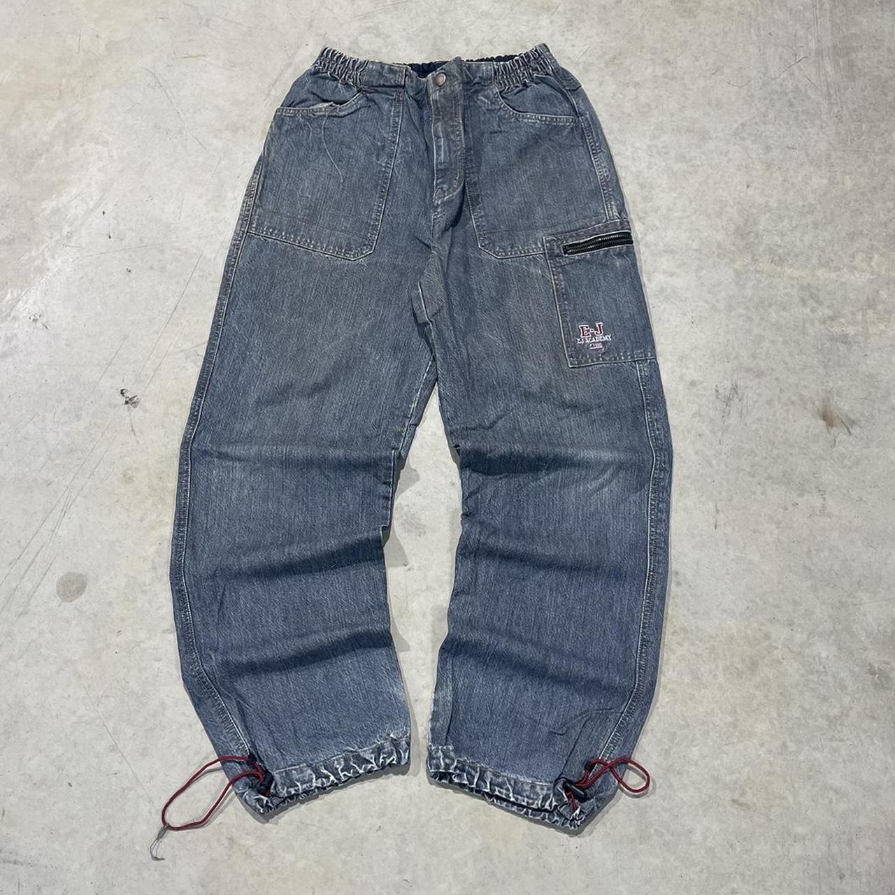 2000s EJ Drawstring Jeans