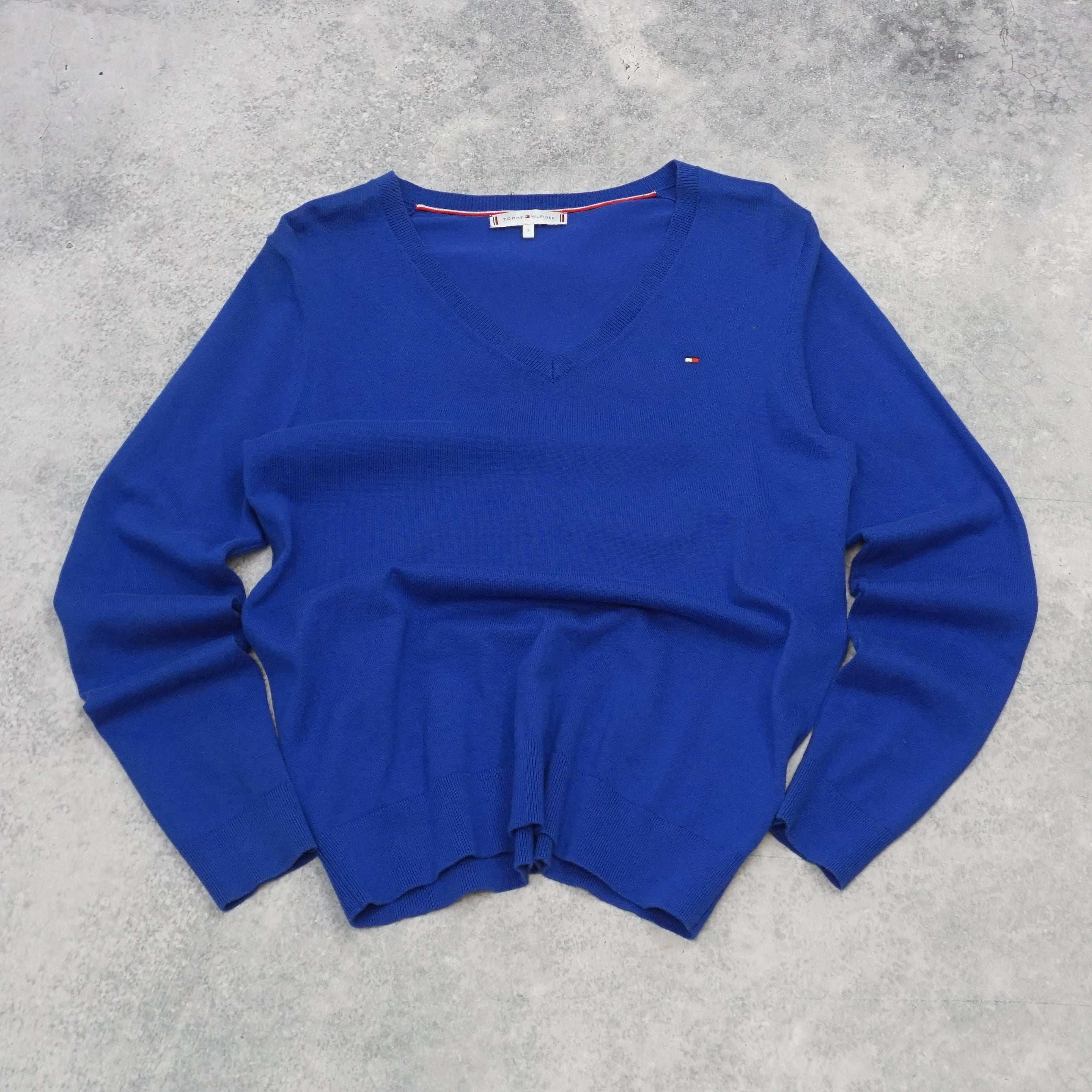 Tommy Hilfiger V Neck Sweater