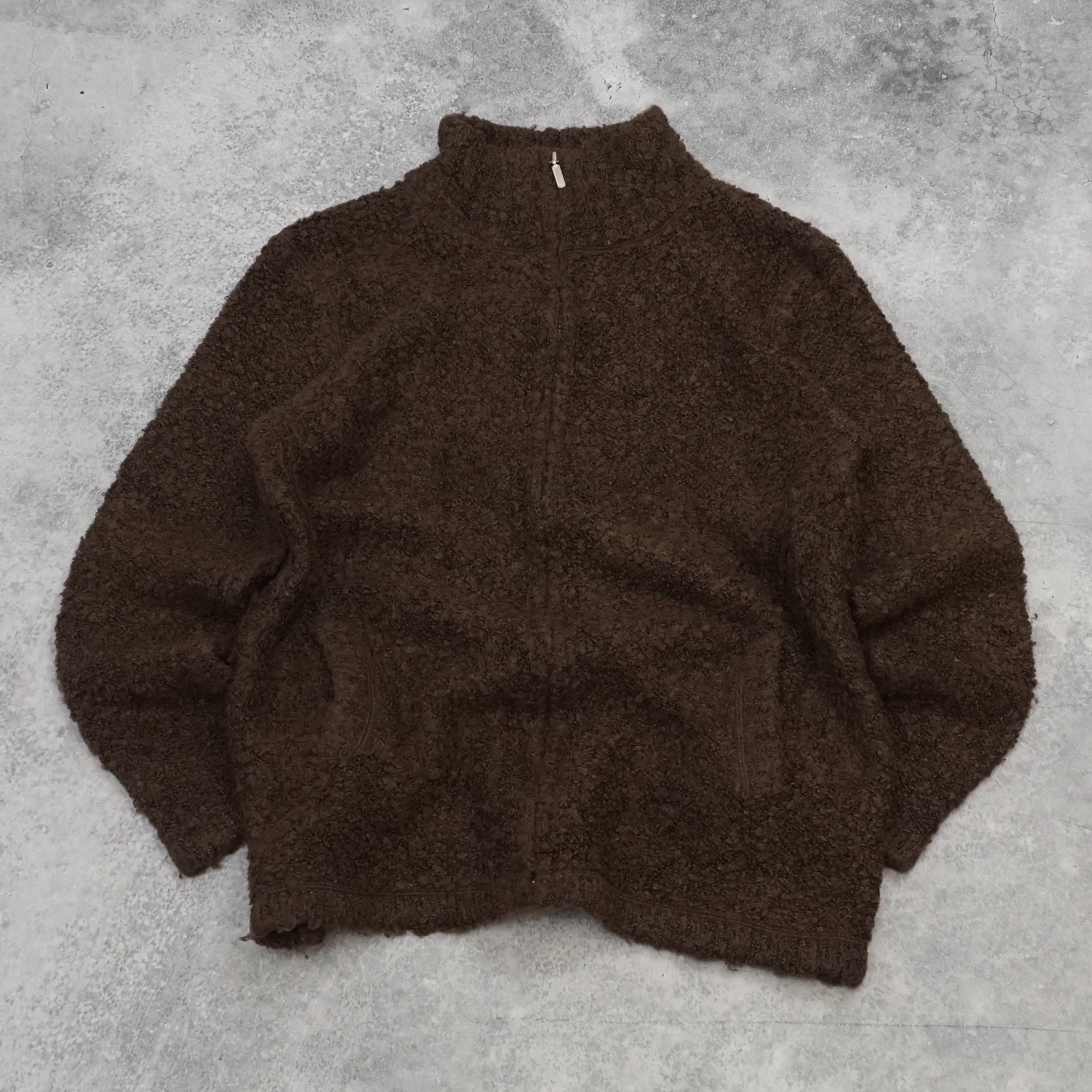 2000s Knitwell Zipup Sweater Knit