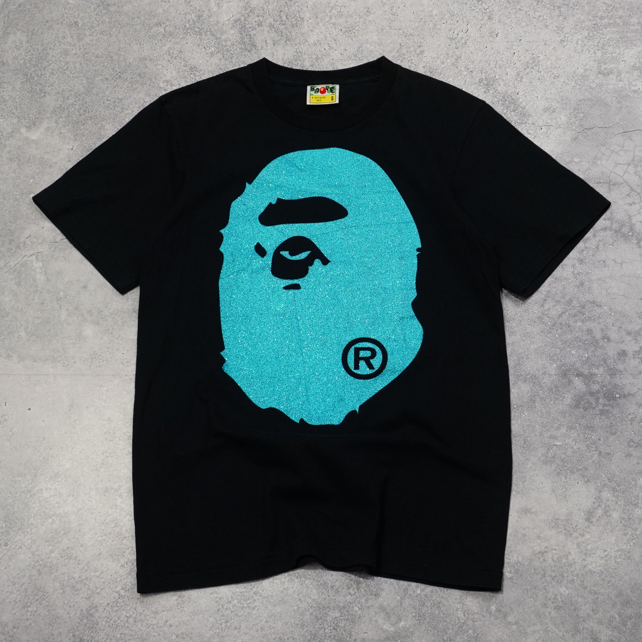 A Bathing Ape Glitter Ape T-Shirt