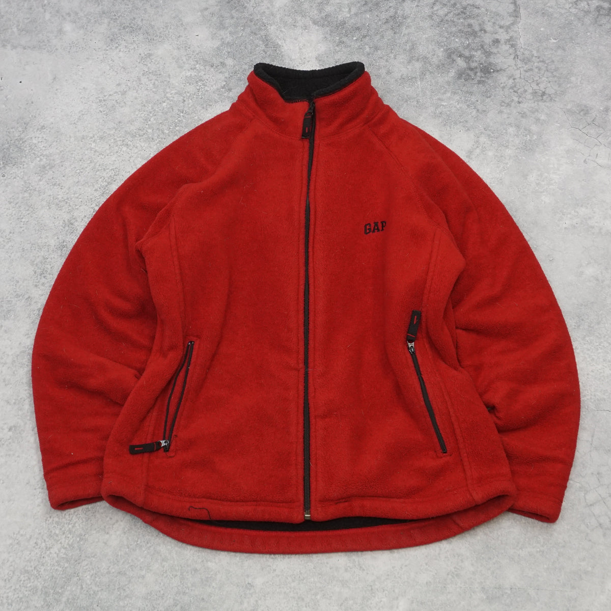 2000s Gap Full Zip Fleece Jacket