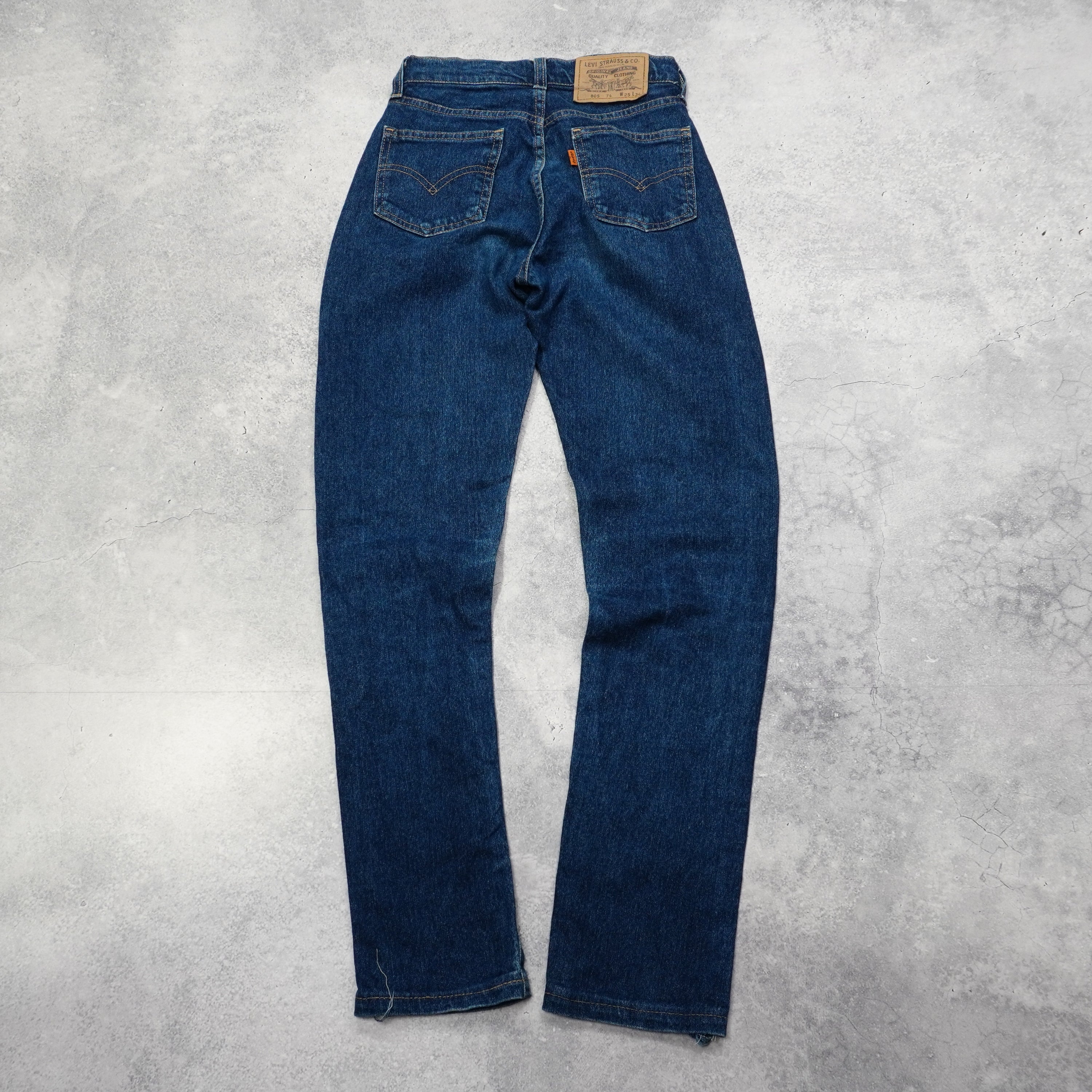 Levi's Orange Tab Jeans