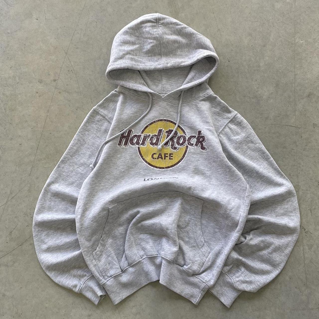 2000s Hard Rock Cafe Graphic Hoodie