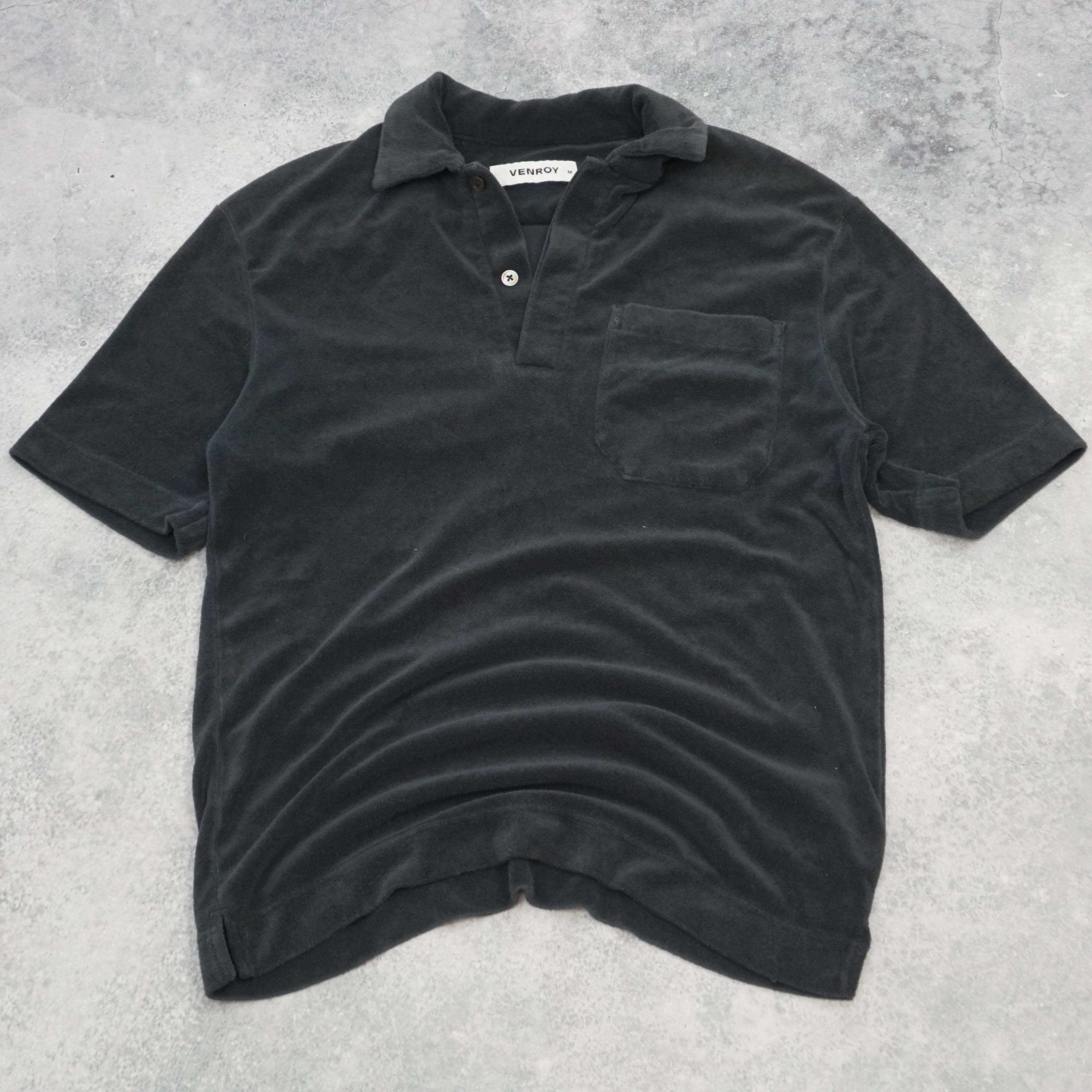 Venroy Textured Fabric Polo