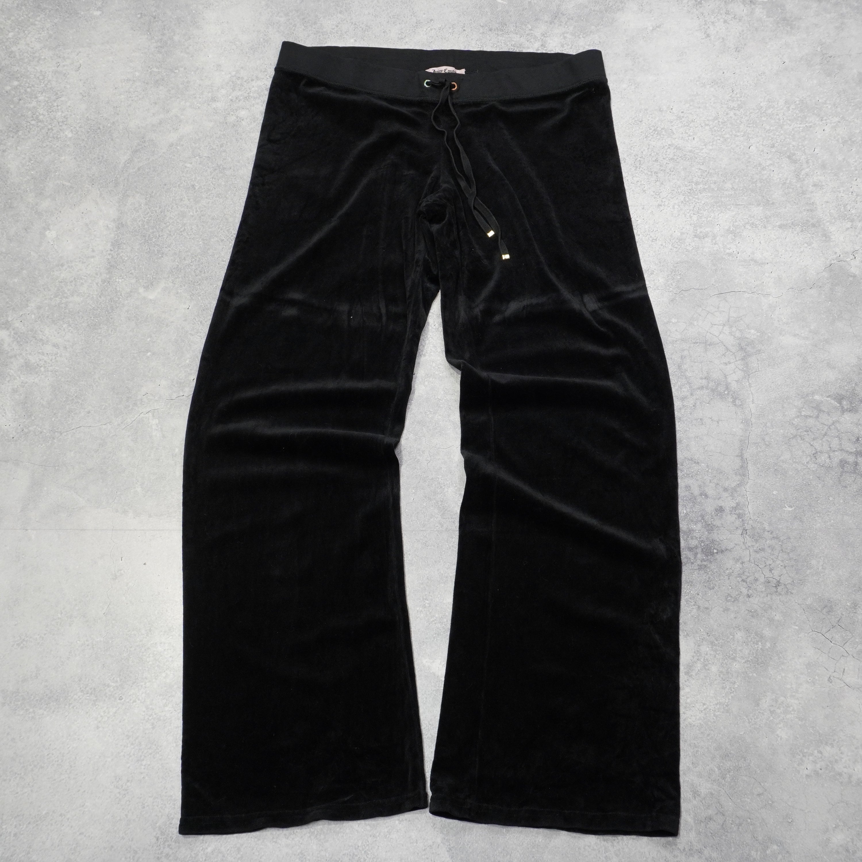 2000s Juicy Couture Velour Track Pants