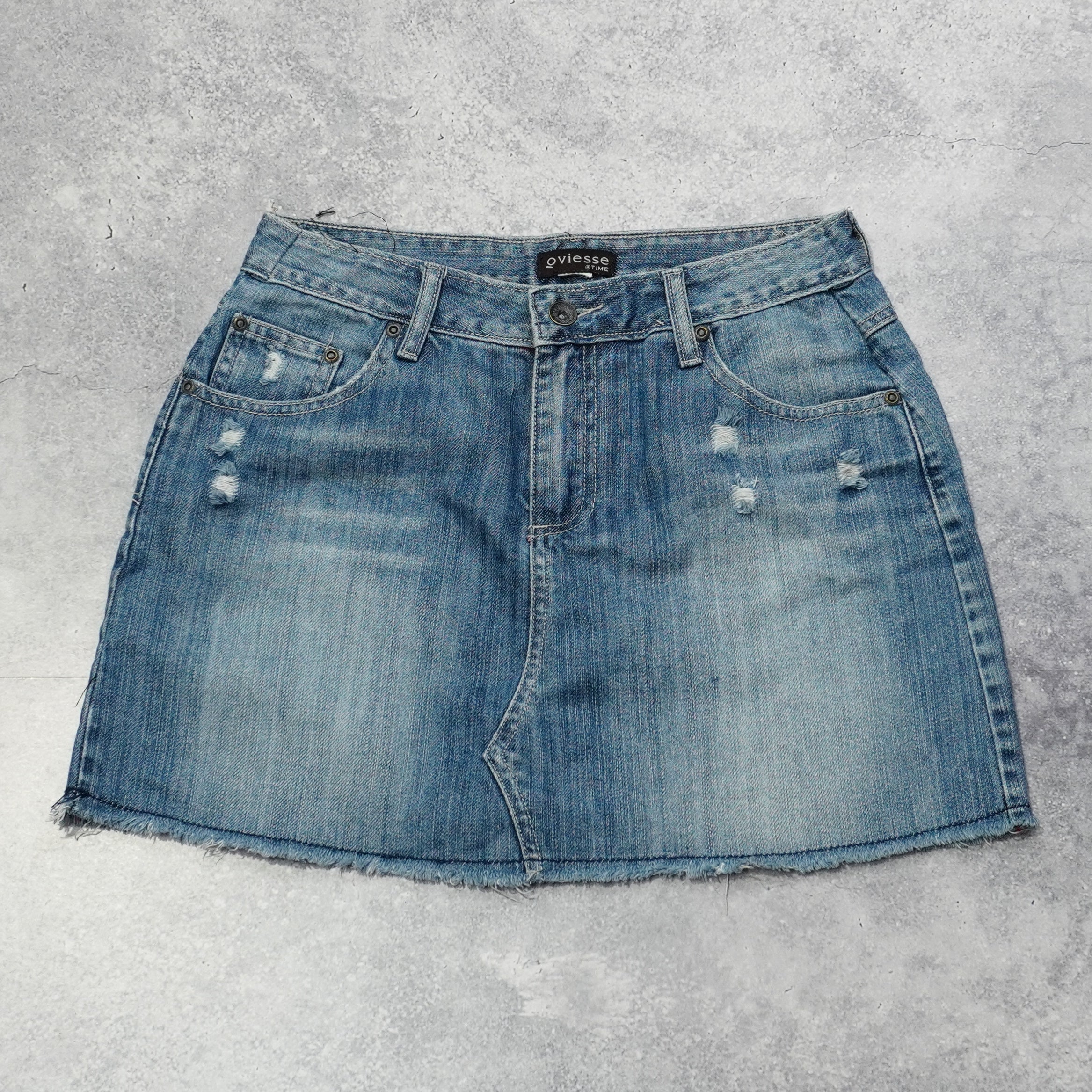 2000s Oviesse Denim Skirt