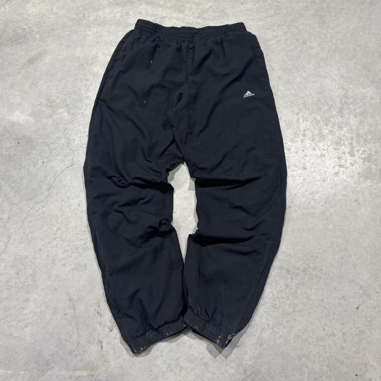 2000s Adidas Y2K Spray Track Pants