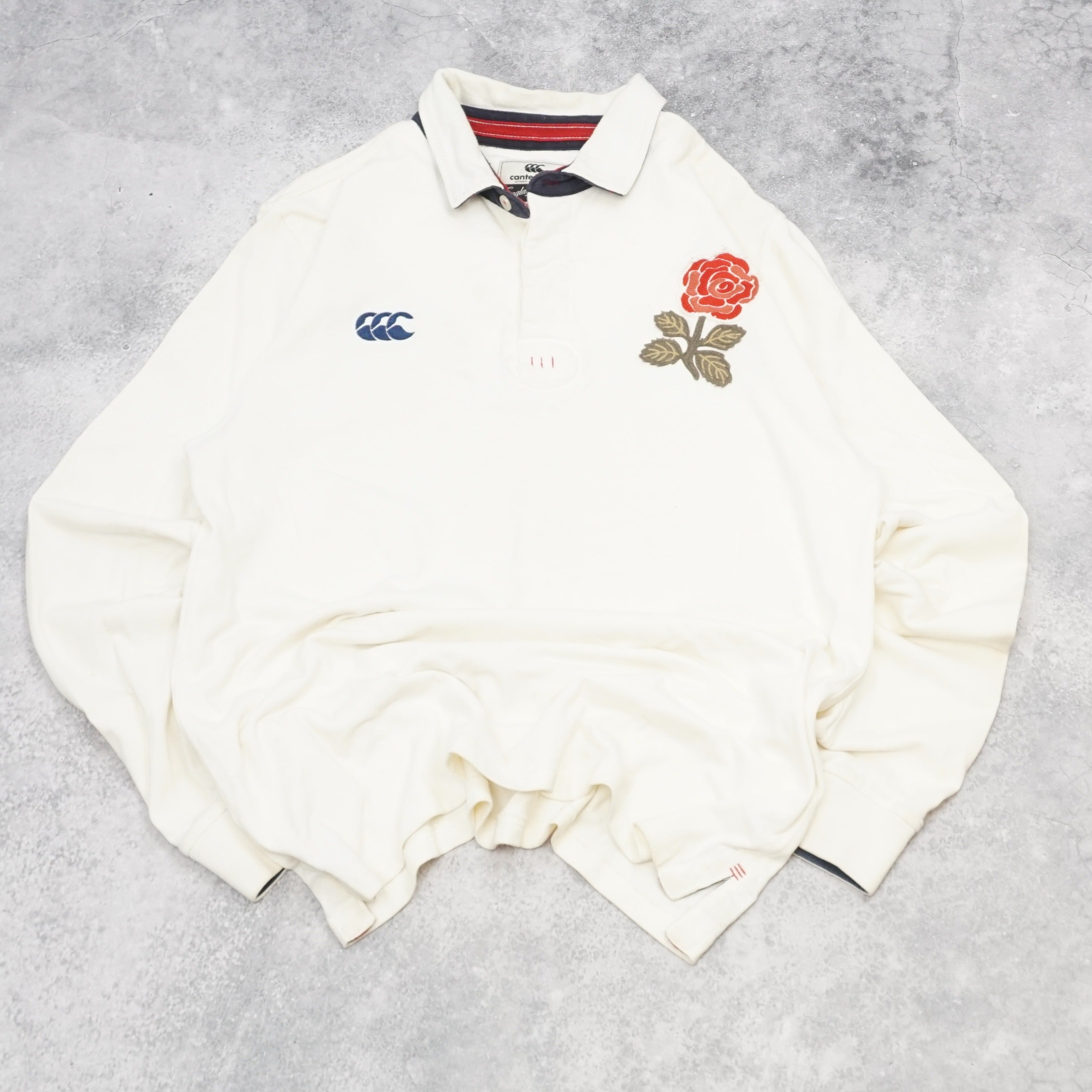 Canterbury England Rugby Limited Edition Polo