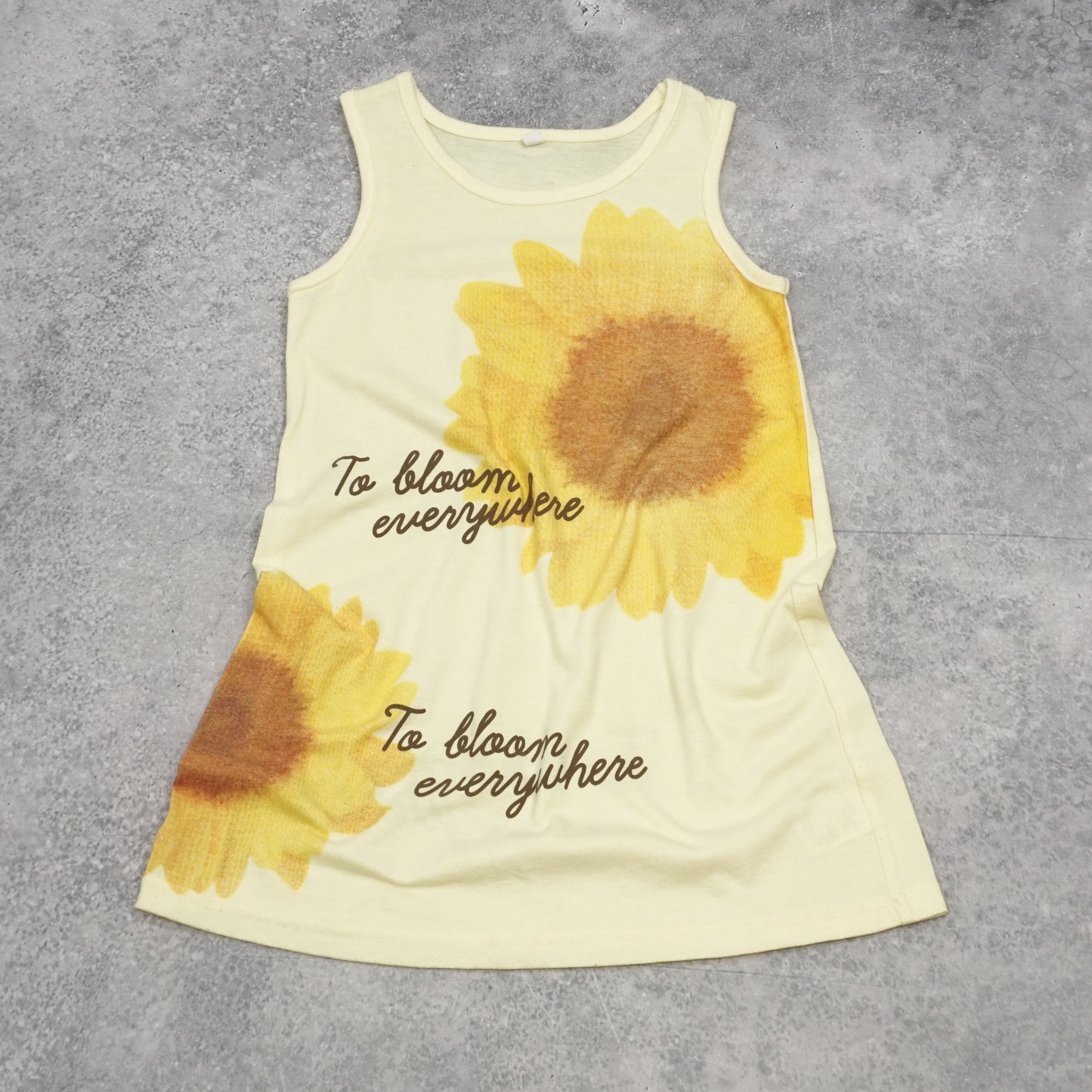 Sunflower Graphic Tank Top