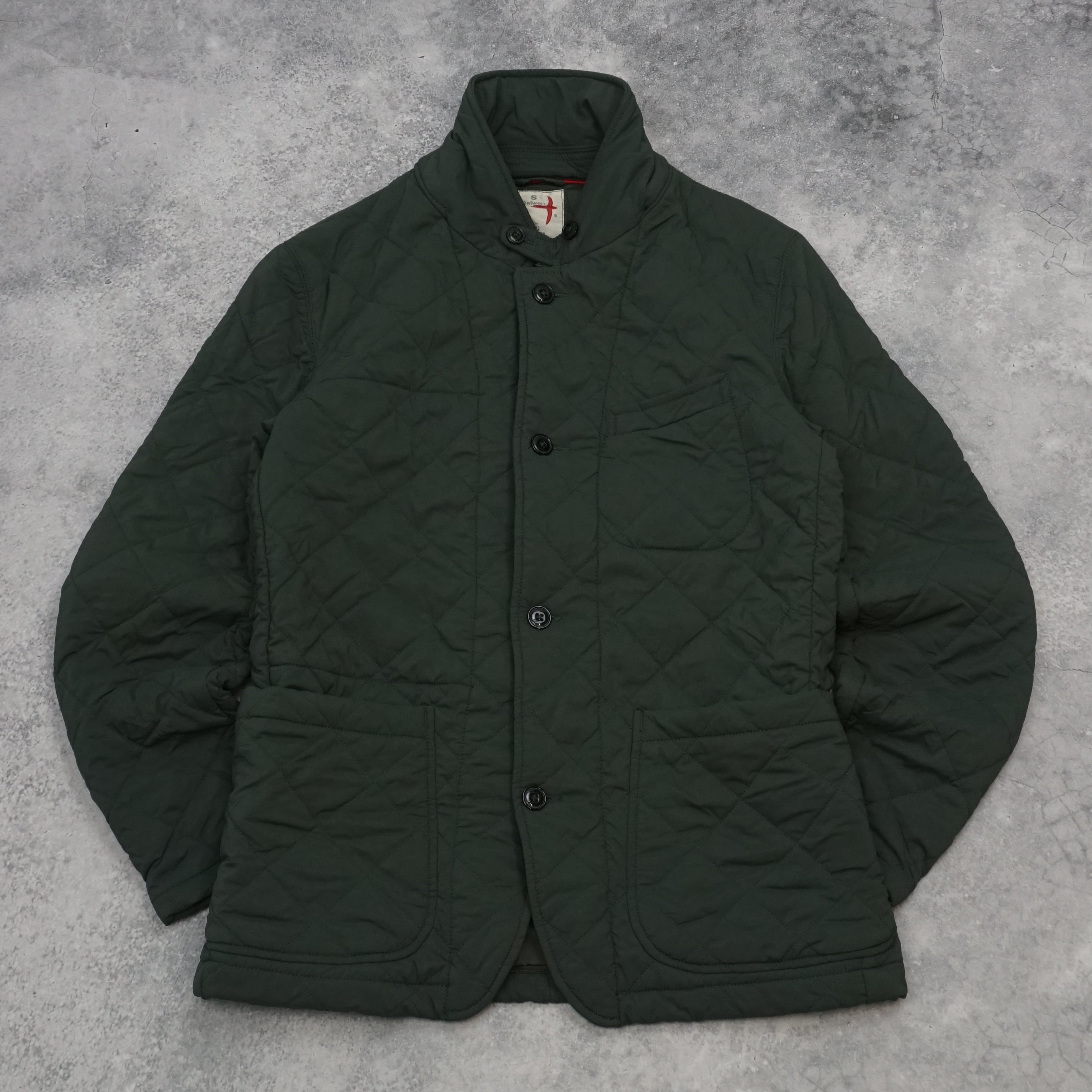 Relwen Quilted Jacket