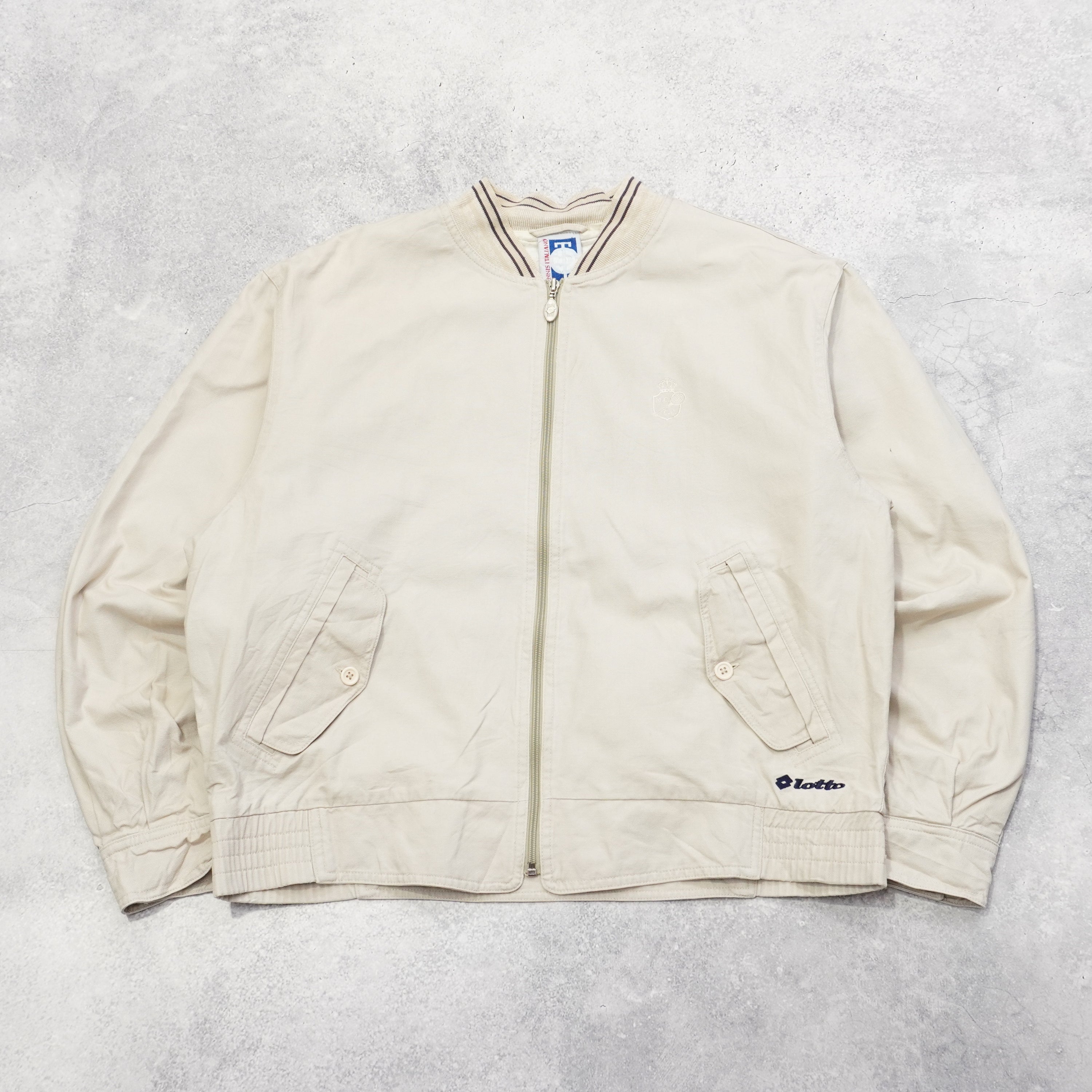 90s Lotto Bomber Jacket