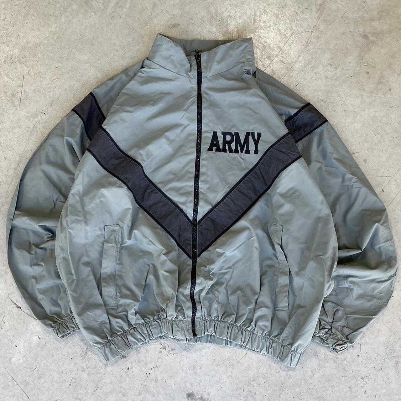 2000s Army Graphic Track Jacket