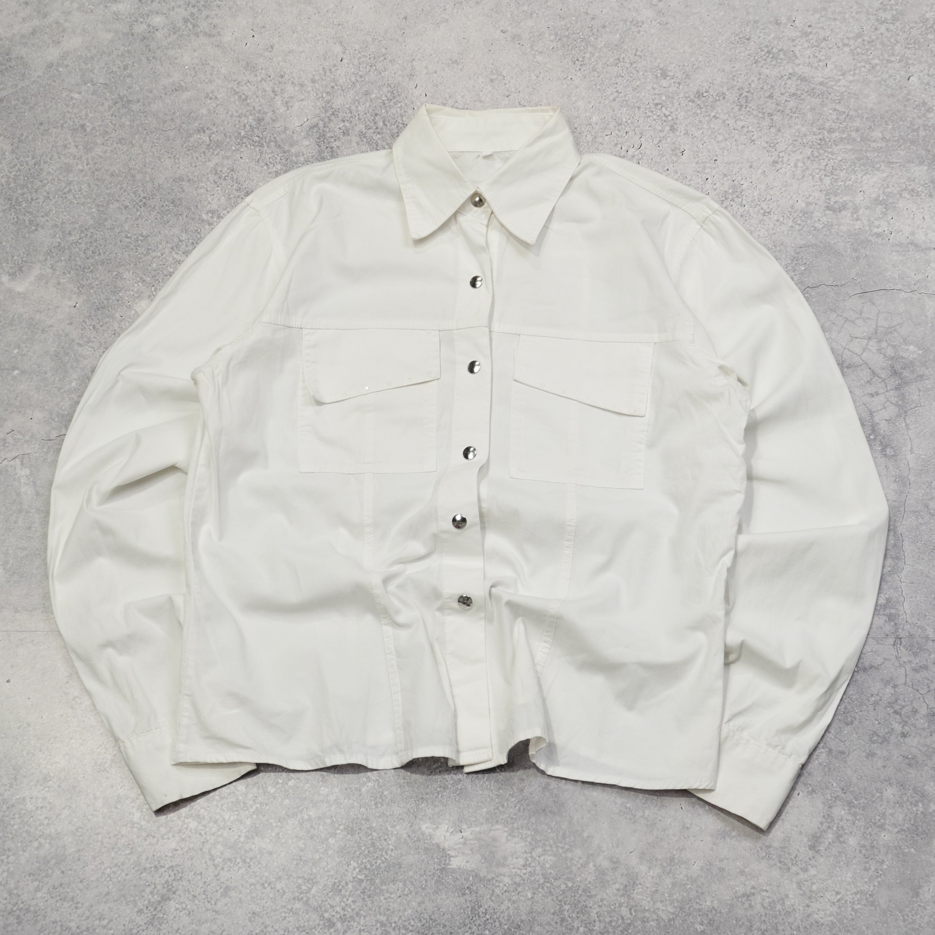 2000s Casual Button Up