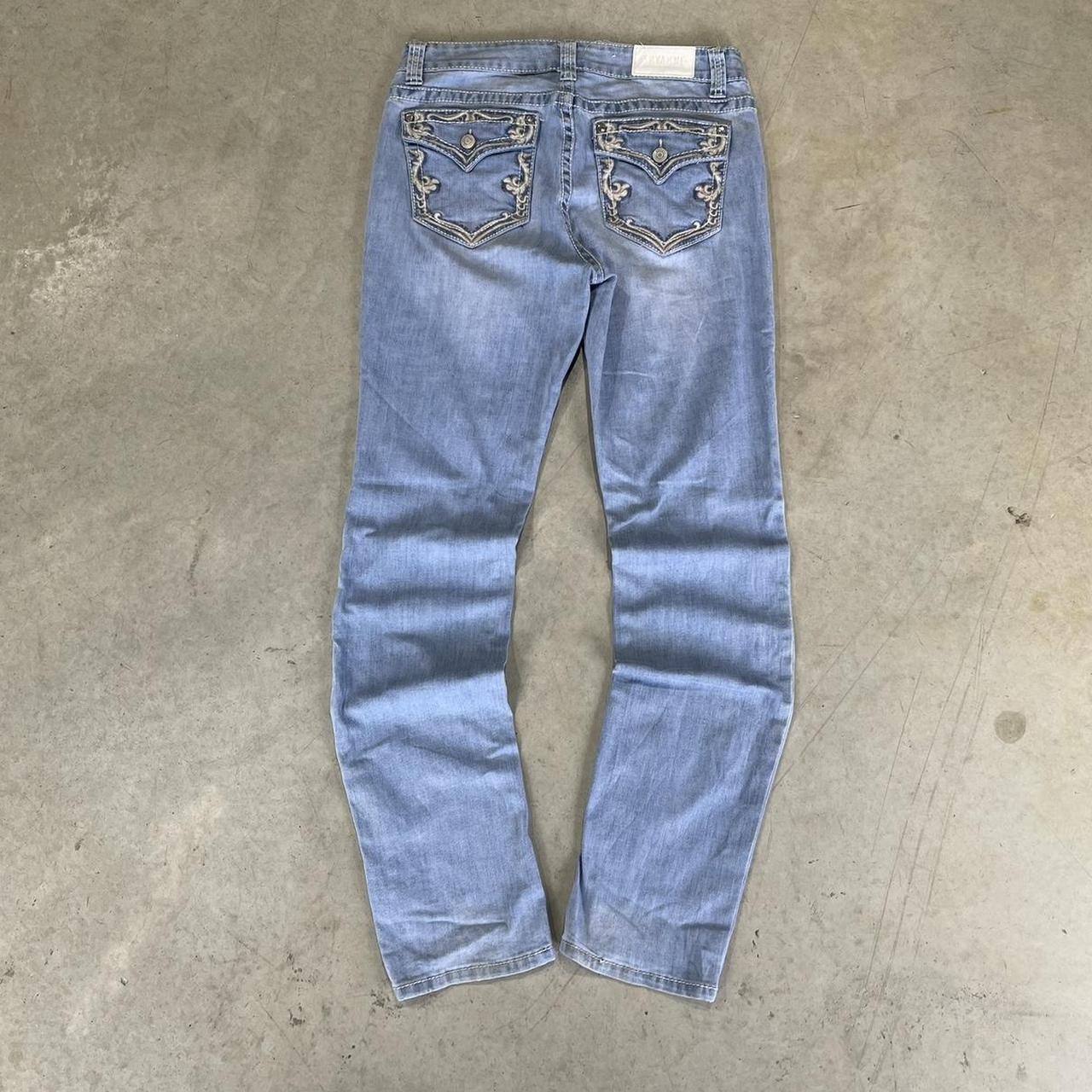 2000s Shyanne Embroidered Jeans