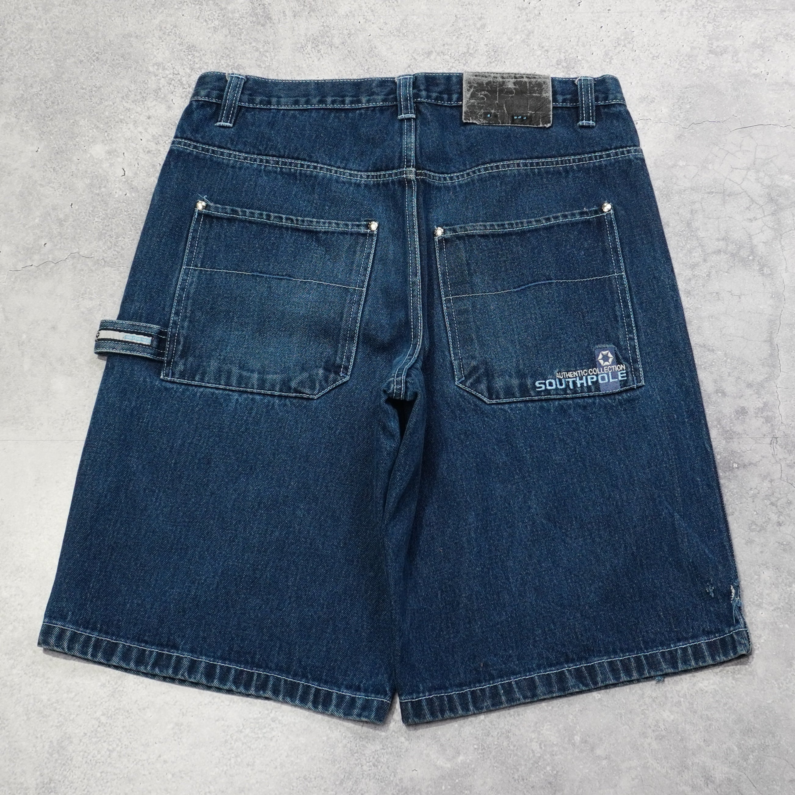 2000s Southpole Carpenter Denim Shorts
