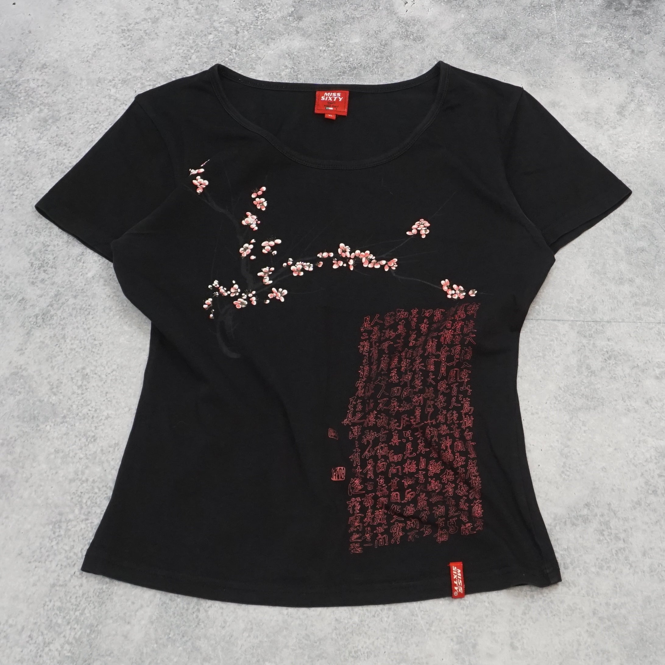 2000s Miss Sixty T-Shirt