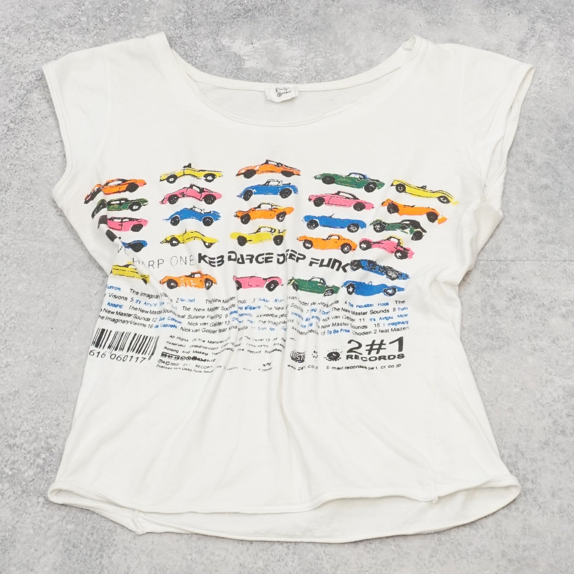 2000s Keb Darge Deep Funk  T-Shirt