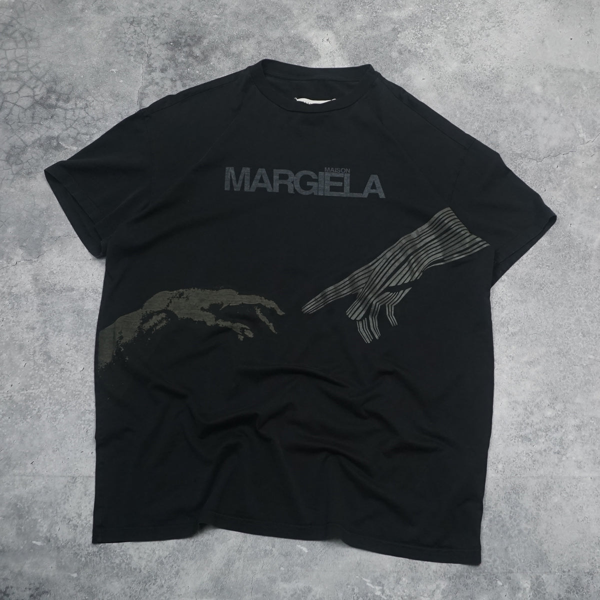Maison Margiela Hand Of God Graphic T-Shirt