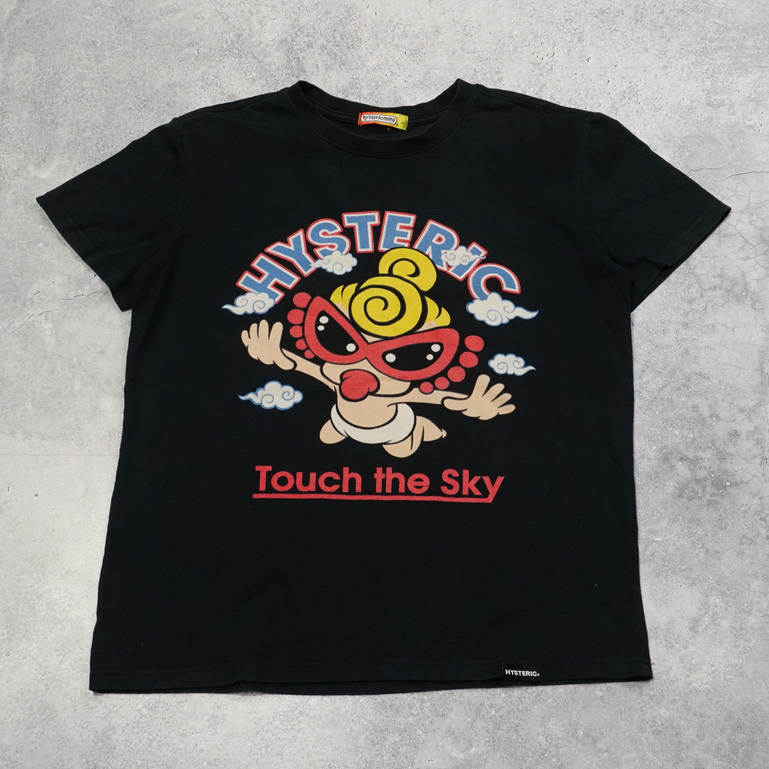 2000s Hysteric Mini Graphic T-Shirt