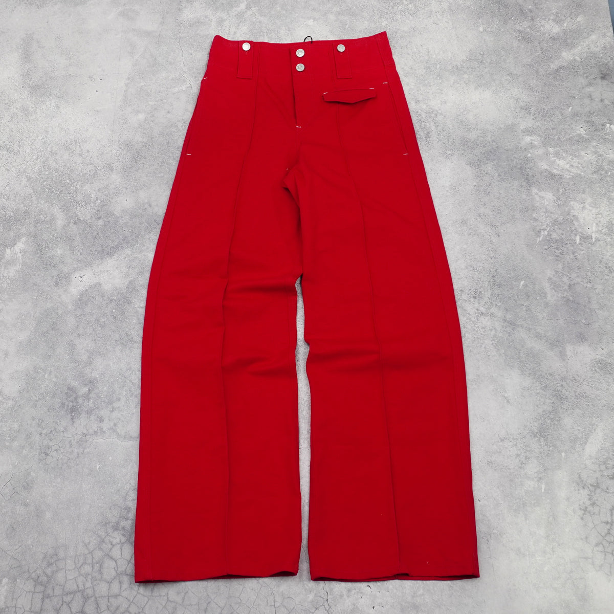 Isabel Marant High Waist Wide Leg Pants